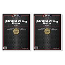 BCW Magazine Backing Board, 200 ct