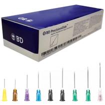 BD_Agulha Descartável/hipodermica_BD 0,45x13mm(26Gx1/2) Cx C/ 100