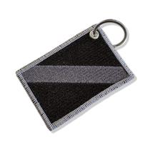 BD0175-002 Bandeira Mergulhador Patch Bordado 7,5x5,0cm