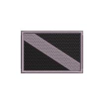 BD0175-002 Bandeira Mergulhador Patch Bordado 7,5x5,0cm