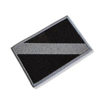 BD0175-002 Bandeira Mergulhador Patch Bordado 7,5x5,0cm