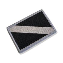 BD0175-002 Bandeira Mergulhador Patch Bordado 7,5x5,0cm BD0175-002 Bandeira Mergulhador Patch Bordado 7,5x5,0cm