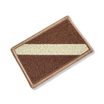 BD0175-004 Bandeira Mergulhador Patch Bordado 7,5x5,0cm