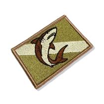 BD0176-003 Bandeira Mergulhador Patch Bordado 7,5x5