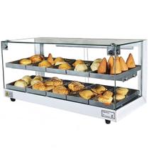 BD10 - Estufa Beta para salgados de 10 bandejas Dupla Branca - 220V - Omega