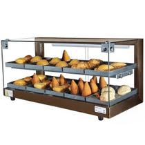 BD10 - Estufa Beta para salgados de 10 bandejas Dupla Café - 220V - Omega