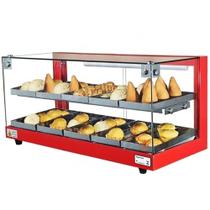 BD10 - Estufa Beta para salgados de 10 bandejas Dupla Vermelha - 220V - Omega