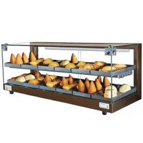 BD12 - Estufa Beta para salgados 12 bandejas Dupla Café - 220V - Omega