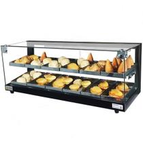 BD12 - Estufa Beta para salgados 12 bandejas Dupla Preto - 220V - Omega