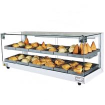 BD12 - Estufa Beta para salgados de 12 bandejas Dupla Branca - 220V - Omega