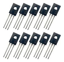 BD138 Transistor PNP BD138 Para Projeto - Kit 10 Peças