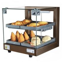 BD4 - Estufa Beta para salgados 4 bandejas Dupla Café - 220V - Omega