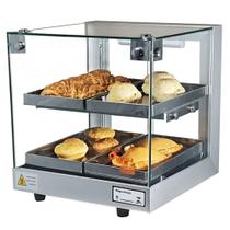 BD4 - Estufa Beta para salgados 4 bandejas Dupla Prata - 220V - Omega