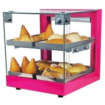 BD4 - Estufa Beta para salgados 4 bandejas Dupla Rosa - 220V - Omega
