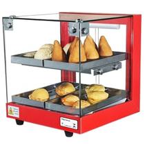 BD4 - Estufa Beta para salgados 4 bandejas Dupla Vermelha - 220V - Omega