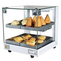 BD4 - Estufa Beta para salgados de 4 bandejas Dupla Branca - 127V - Omega