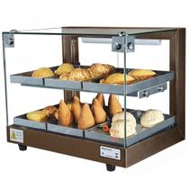 BD6 - Estufa Beta para salgados 6 bandejas Dupla Café - 127V - Omega