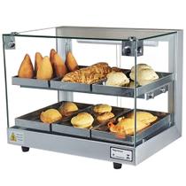 BD6 - Estufa Beta para salgados com 6 bandejas Dupla Prata - 127V - Omega