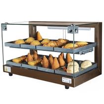 BD8 - Estufa Beta para salgados 8 bandejas Dupla Café - 127V - Omega