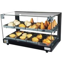 BD8 - Estufa Beta para salgados com 8 bandejas Dupla Preto - 220V - Omega