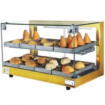 BD8 - Estufa Beta para salgados de 8 bandejas Dupla Dourada - 220V - Omega BD8 - Estufa Beta para salgados de 8 bandejas Dupla Dourada - 220V - Omega