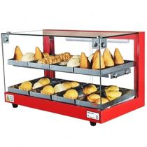 BD8 - Estufa Beta para salgados de 8 bandejas Dupla Vermelha - 220V - Omega