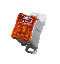 Bda 80 Bloco De Distribuição Modular 80a -7 Terminais