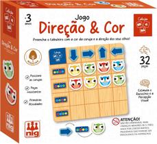 Be a bá - direção e cor - 32 peças - nig Be a bá - direção e cor - 32 peças - nig