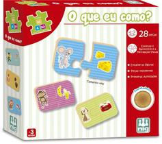 Be a bá - o que eu como