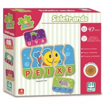 Be A Bá Soletrando Em Madeira 47 Peças 0418 - NIG Be A Bá Soletrando Em Madeira 47 Peças 0418 - NIG