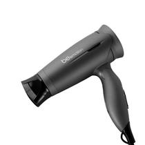 Be Emotion Secador de Viagem Travel Dryer P0670 Bivolt 1200W Leve e Dobrável com 2 Velocidades e Bico Direcionador Removível