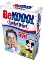 Be Kool Koool Soft Gel Sheets For Kids - Adesivo Para Febre - Bekoool