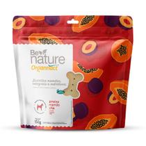 Be Nature Organnact Biscoitos Assados Naturais Sabor Ameixa, Mamão e Chia 150g