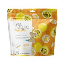 Be Nature Organnact Biscoitos Assados Naturais Sabor Maracujá, Camomila e Mel 150g Be Nature Organnact Biscoitos Assados Naturais Sabor Maracujá, Camomila e Mel 150g