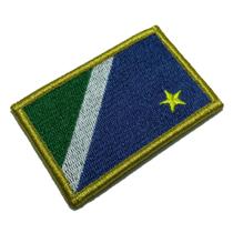 BE0011V01 Bandeira Mato Grosso do Sul Bordado Fecho Contato BE0011V01 Bandeira Mato Grosso do Sul Bordado Fecho Contato