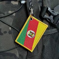 BE0019-001 Bandeira Rio Grande do Sul Patch Bordado 7,5x5,0cm BE0019-001 Bandeira Rio Grande do Sul Patch Bordado 7,5x5,0cm