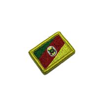 BE0019V31 Rio Grande do Sul Bandeira Bordado Fecho Contato BE0019V31 Rio Grande do Sul Bandeira Bordado Fecho Contato