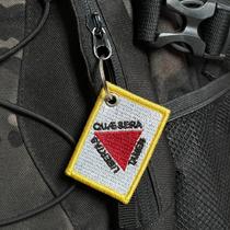 BE0048-011 Bandeira Minas Gerais Patch Bordado 5,7x3,8cm