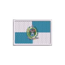 BE0136-006 Bandeira Rio de Janeiro Brasil Patch Bordado 7,5x5,0cm BE0136-006 Bandeira Rio de Janeiro Brasil Patch Bordado 7,5x5,0cm