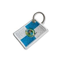 BE0136-016 Bandeira Rio de Janeiro Patch Bordado 5,7x3,8cm
