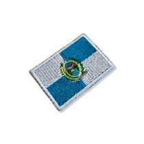 BE0136-016 Bandeira Rio de Janeiro Patch Bordado 5,7x3,8cm BE0136-016 Bandeira Rio de Janeiro Patch Bordado 5,7x3,8cm
