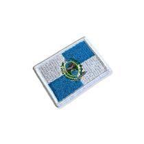 BE0136-016 Bandeira Rio de Janeiro Patch Bordado 5,7x3,8cm