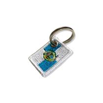 BE0136-036 Bandeira Rio de Janeiro Patch Bordado 3,8x2,5cm BE0136-036 Bandeira Rio de Janeiro Patch Bordado 3,8x2,5cm