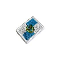 BE0136-036 Bandeira Rio de Janeiro Patch Bordado 3,8x2,5cm BE0136-036 Bandeira Rio de Janeiro Patch Bordado 3,8x2,5cm