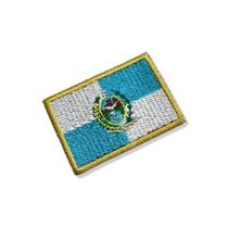 BE0136-057A Bandeira Rio de Janeiro Patch Bordado 5,7x3,8cm BE0136-057A Bandeira Rio de Janeiro Patch Bordado 5,7x3,8cm