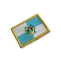 BE0136-057A Bandeira Rio de Janeiro Patch Bordado 5,7x3,8cm