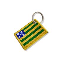 BE0172-011 Bandeira Goias Patch Bordado 5,7x3,8cm