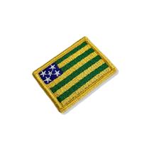 BE0172-011 Bandeira Goias Patch Bordado 5,7x3,8cm