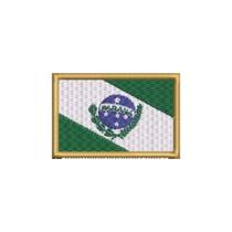 BE0174-011 Bandeira Paraná Patch Bordado 5,7x3,8cm