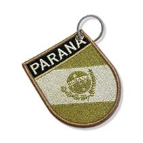 BE0174E-003 Bandeira Paraná Patch Bordado 6,8x8,0cm